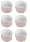 Intirilife Souffle, Pink, Keramik, 7.8x4.6x7.8 cm, Kochen, Auflaufformen