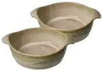 Ritzenhoff Breker Auflaufformen, Braun, Keramik, Rund, 17x6x22 cm, Kochen,