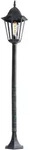 Led, Schwarz, Glas, 23.5x120x23.5 cm, Dekoration, Windlichter & Laternen,...