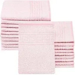 Zollner Waschhandschuh,, Rosa, Textil, 16x22 cm, Badtextilien, Waschlappen
