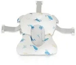 Moni Babybadekissen, Blau, Textil, 44x33 cm, male, Pflegen, Baden,...