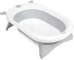 Kikka boo Babybadewanne, Grau, Kunststoff, 51x81.5 cm, unisex, Pflegen, Baden,