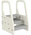 Aiyaplay Tritthocker, Grau, Kunststoff, 42x65.5x43 cm, Kinderzimmer &...