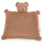 Bieco Spielwaren Schmusetuch, Braun, Textil, 27x30 cm, Spielzeug, Babyspielzeug,
