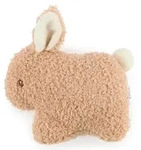 Bieco Spielwaren Kuscheltier, Braun, Textil, 13x17 cm, Spielzeug, Kuscheltiere