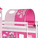 Idimex Spieltunnel, Pink, Rosa, Textil, Mode, 1-Sitzer, 100x73x87 cm,...