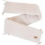Roba Nestchen, Beige, Textil, Gepunktet, 170x4 cm, Schlafen, Babybett-Ausstattung,