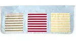 Homestyle4u Betttasche, Hellblau, Textil, 80x30x30 cm, Kinderzimmer &...