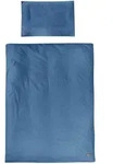 Roba Babybettw&auml;sche, Blau, Textil, F&uuml;llung: Polyester, 100x135 cm, Schlafen,
