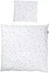 Roba Babybettw&auml;sche, Wei&szlig;, Textil, Stern/Sternzeichen, Rechteckig, 80x80 cm,