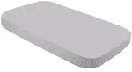 waldin Baby, Grau, Textil, Uni, Rechteckig, 73x124 cm, Schlafen,