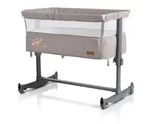 Cangaroo Beistellbett, Beige, Metall, 50x82 cm, Babym&ouml;bel, Babybetten,