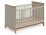 VitaliSpa Babybett, Kaschmir, Eiche Artisan, Holzwerkstoff, 1-Sitzer,...