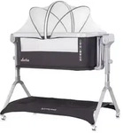 Chipolino Beistellbett, Schwarz, Metall, 52x83 cm, Babym&ouml;bel, Babybetten,