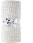 Homescapes Babydecke, Natur, Textil, Uni, Rechteckig, 125x150 cm, Schlafen,