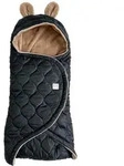 Kaiserbaby Babyschalenwrap, Braun, Schwarz, Textil, 32x7x77 cm, unisex, Baby on...