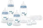 NUK Fl&auml;schchenset First Choice, Pastellblau, Kunststoff, 8-teilig, 33.6x25.4x7.3 cm,