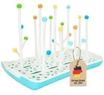 Intirilife Abtropfgitter, Wei&szlig;, Kunststoff, 19x20.4x30 cm, Kochen,...