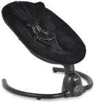 Moni Babywippe, Schwarz, Metall, Babym&ouml;bel, Babybetten, Stubenwagen &...