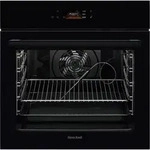 Dieter Knoll Einbaubackofen Dieter Knoll, Schwarz, Metall, Glas, A+,...