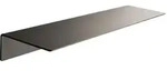 Wandregal, Schwarz, Metall, Rechteckig, 42x5x11 cm, Wohnzimmer, Regale,...