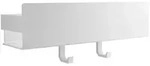 Designfabrik Hamburg Duschablage, Wei&szlig;, Metall, Rechteckig, 30x8x9 cm,...