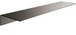 Wandregal, Schwarz, Metall, Rechteckig, 58x5x11 cm, Wohnzimmer, Regale,...