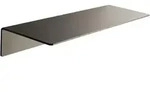 Wandregal, Schwarz, Metall, Rechteckig, 30x5x11 cm, Wohnzimmer, Regale,...