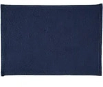 Rhomtuft Badematten, Dunkelblau, Textil, Rechteckig, 50x70 cm, Badtextilien,