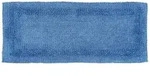 Homescapes Badematte, Blau, Textil, Uni, Rechteckig, 40x100 cm, Badtextilien,