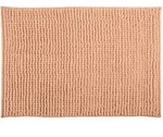 MSV Badematte, Aprikose, Textil, Uni, rechteckig, 50x80 cm, Badtextilien,...