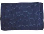 Spirella Badteppich, Dunkelblau, Textil, 50x80 cm, rutschhemmend, Badtextilien,