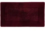 Rhomtuft Badteppich, Rot, Textil, 65x115 cm, Badtextilien, Badematten