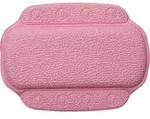 Grund Badewannenkissen Baveno, Rosa, Kunststoff, 24x32 cm, Oeko-Tex&reg; Standard...