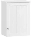 SoBuy H&auml;ngeschrank, Wei&szlig;, Holzwerkstoff, 40x52x23 cm, Badezimmer,