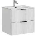 Petits-meubles Waschtisch, Wei&szlig;, Holzwerkstoff, 60.2x57x46 cm, Badezimmer,