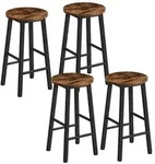 Barhocker, Braun, Holzwerkstoff, 32x63x32 cm, Esszimmer, Barm&ouml;bel, Barhocker