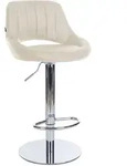 CLP Barhocker, Creme, Metall, 47x83x48 cm, Esszimmer, Barm&ouml;bel, Barhocker