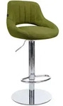 CLP Barhocker, Gr&uuml;n, Metall, 47x83x48 cm, Esszimmer, Barm&ouml;bel, Barhocker