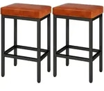 Barhocker, Braun, Kunststoff, 42x66x29 cm, Esszimmer, Barm&ouml;bel, Barhocker