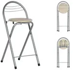 Barhocker, Mehrfarbig, Metall, 36x79x41 cm, Esszimmer, Barm&ouml;bel, Barhocker