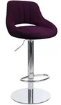 CLP Barhocker, Lila, Metall, 47x83x48 cm, Esszimmer, Barm&ouml;bel, Barhocker