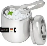bremermann Eisw&uuml;rfelbeh&auml;lter,, Edelstahl, Metall, 4.5x13.5x2.5 cm, Essen &...