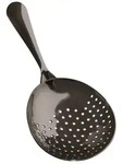 ich-zapfe Julep, Schwarz, Metall, Uni, Rund, 7.9x16x2.4 cm, Essen & Trinken,