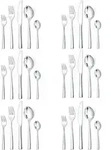Besteckset, Silber, Metall, Essen & Trinken, Besteck, Besteck-Sets