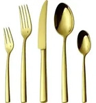 Besteckset, Gold, Metall, Essen & Trinken, Besteck, Besteck-Sets