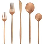 Besteckset, Bronze, Metall, Essen & Trinken, Besteck, Besteck-Sets