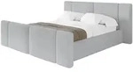Altdecor Polsterbett, Anthrazit, Textil, 160x200 cm, Schlafzimmer, Betten,