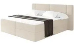 Altdecor Boxbett, Ecru, Holzwerkstoff, H3, H&ouml;he ca. 20 cm, 120x200 cm,...