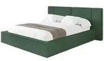 Altdecor Polsterbett, Gr&uuml;n, Textil, 160x200 cm, Schlafzimmer, Betten, Polsterbetten